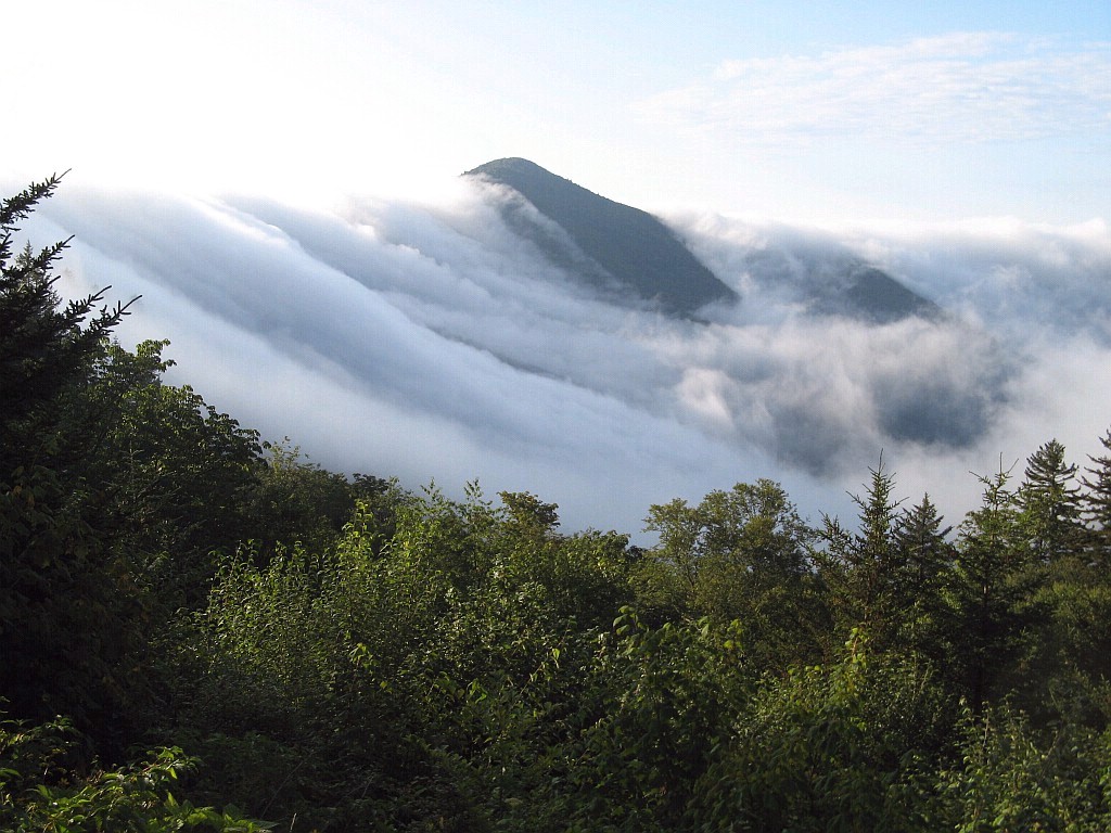 wind over mountain, courtesy of John Stollery